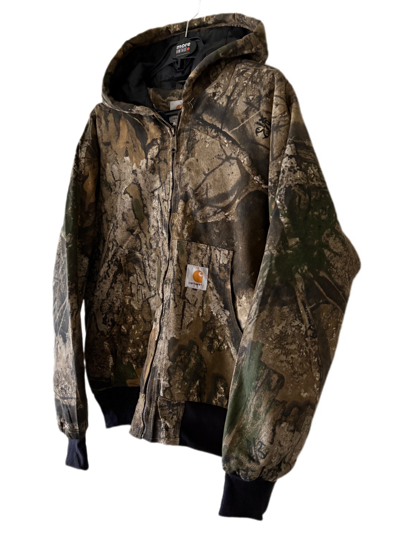 Abrigo Carhartt Vintage Camouflage