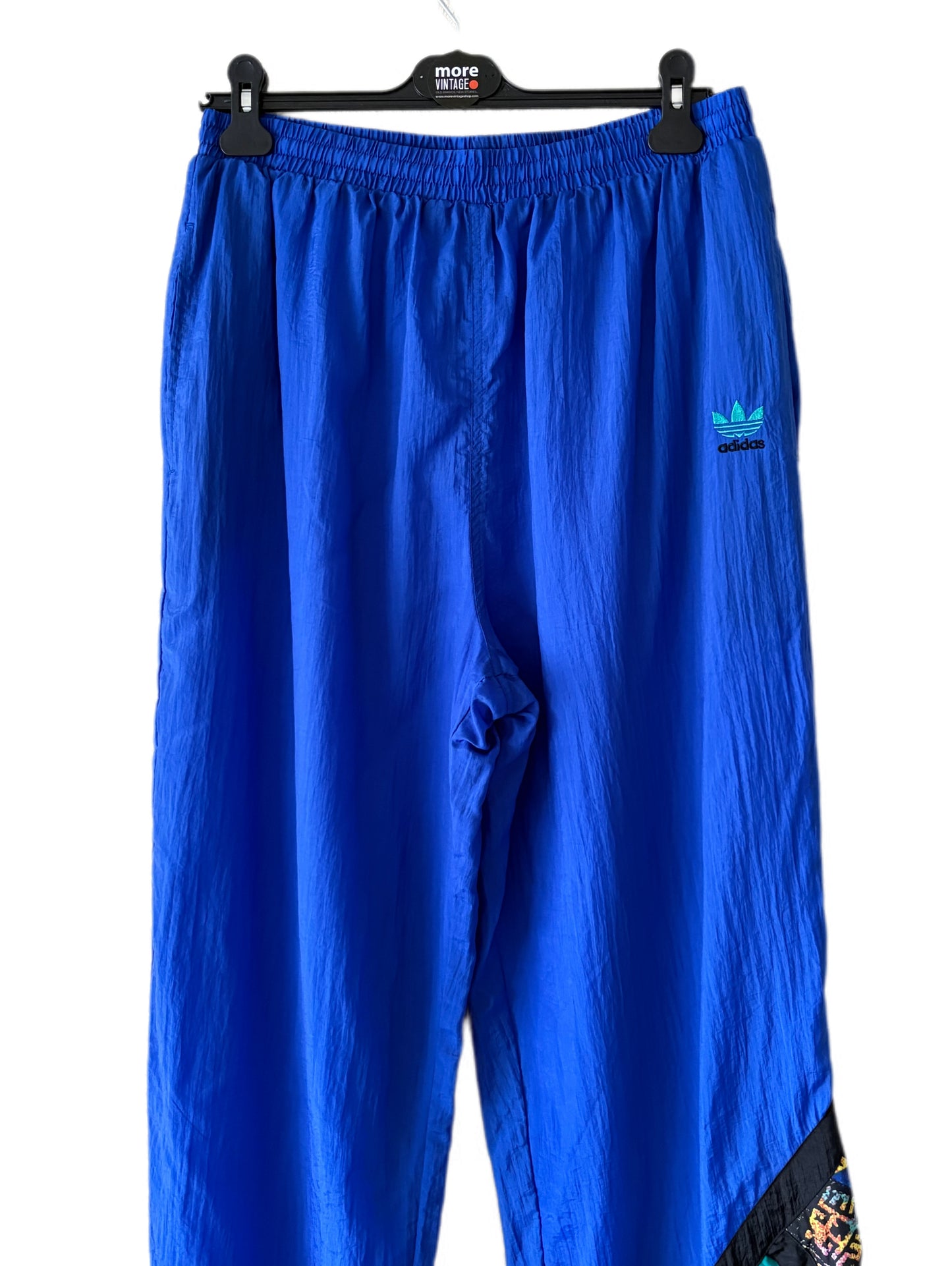 Pantalón Adidas Original Retro Tactel Blue