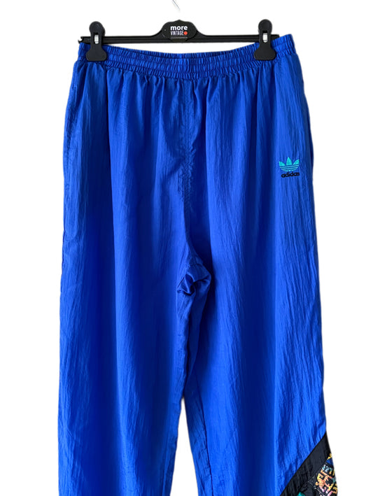 Pantalón Adidas Original Retro Tactel Blue