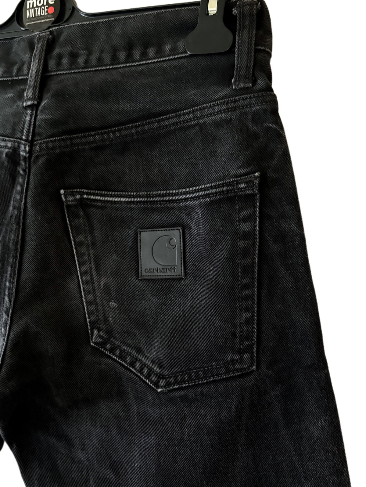 Pantalón Carhartt Vintage Black