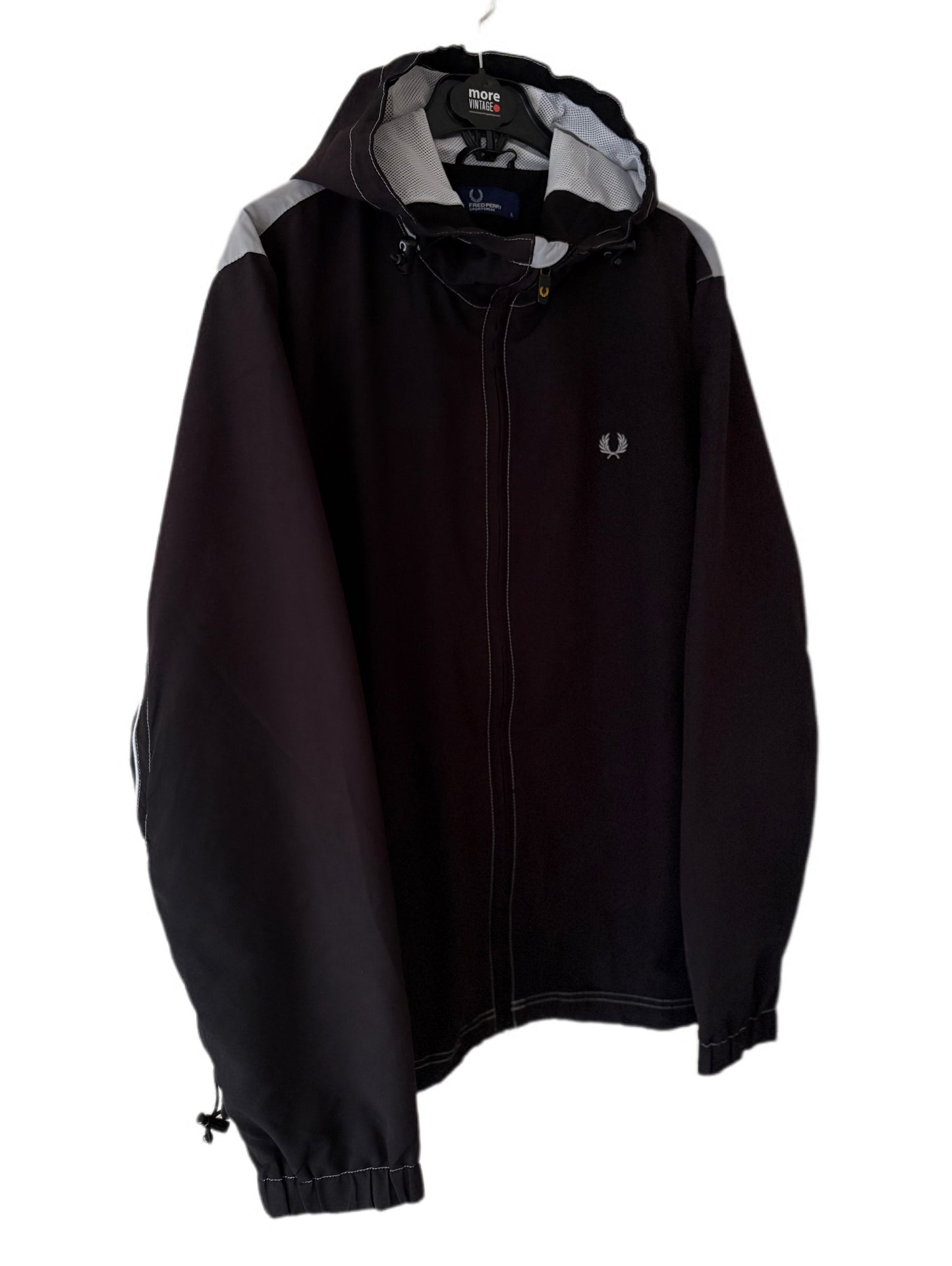 Chaqueta Fred Perry Vintage Black