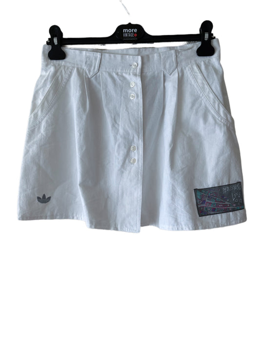 Falda Adidas Originals Retro Profesional Line White