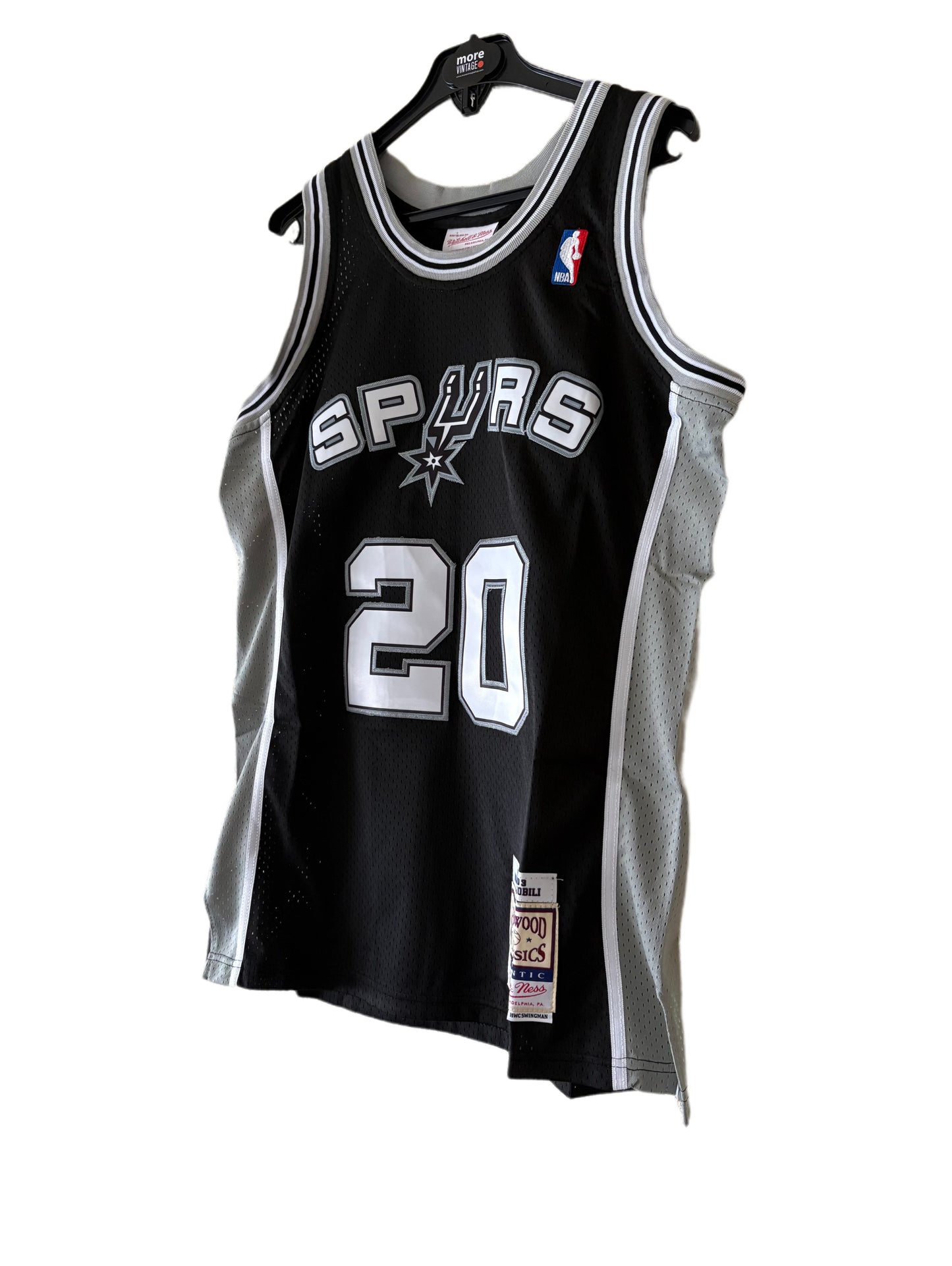 Camiseta NBA Classic Spurs Ginobili #20