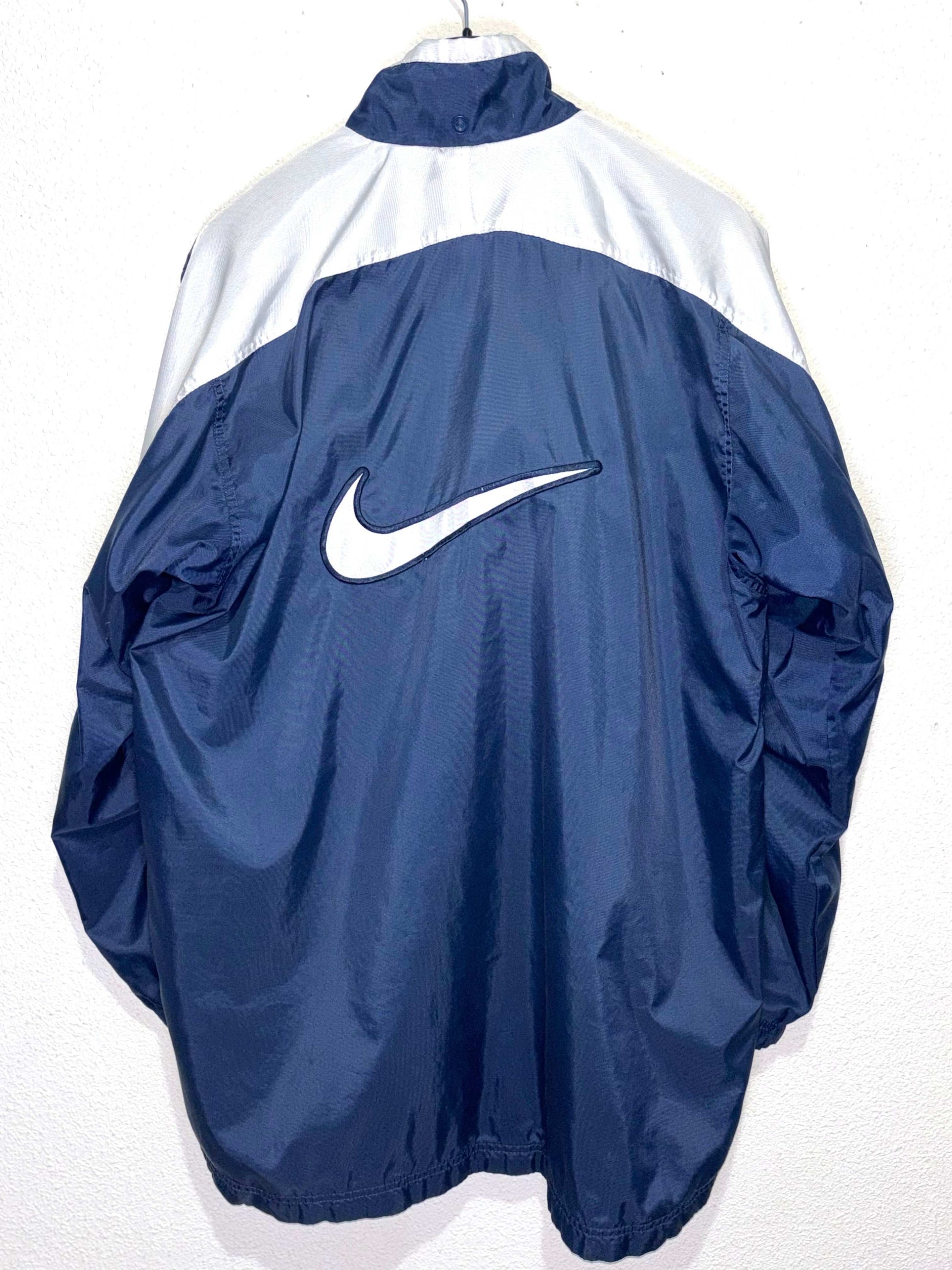 Cazadora Ligera Nike Retro Blue/White