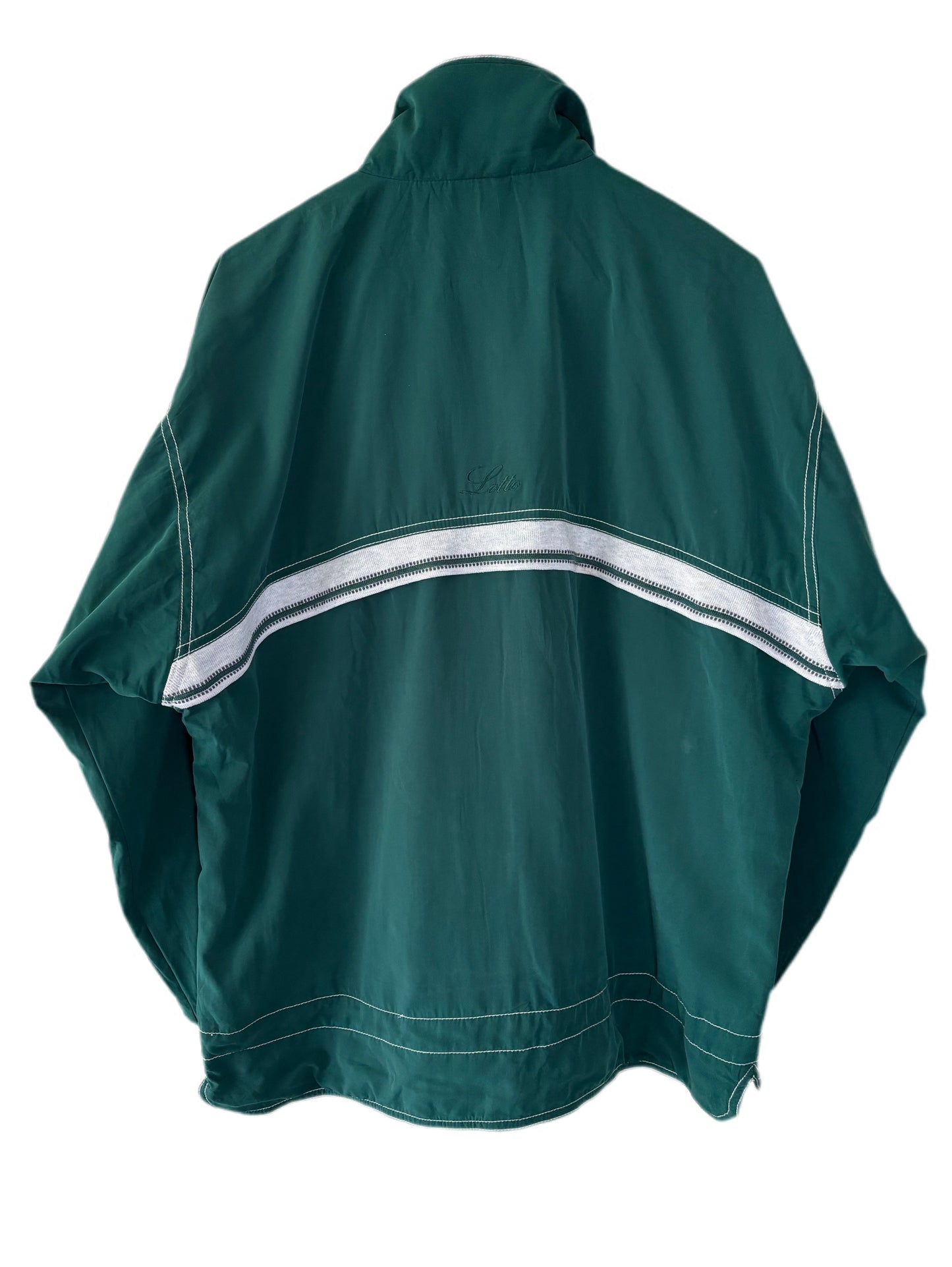 Chaqueta Lotto Retro Green “Tenis Italiano”