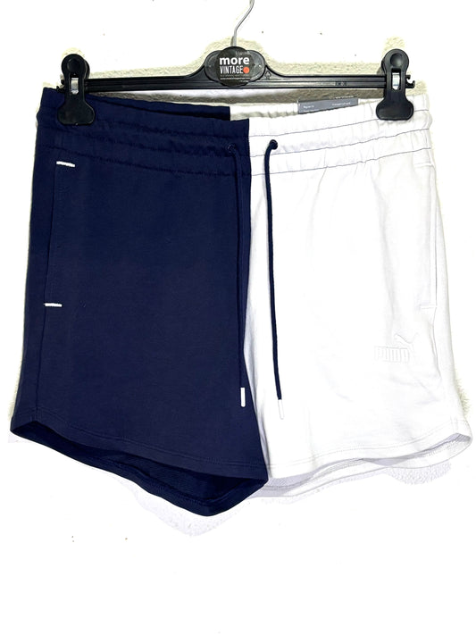 Shorts Puma Sport Women’s White/Navy Blue (prenda sin usar con etiqueta)