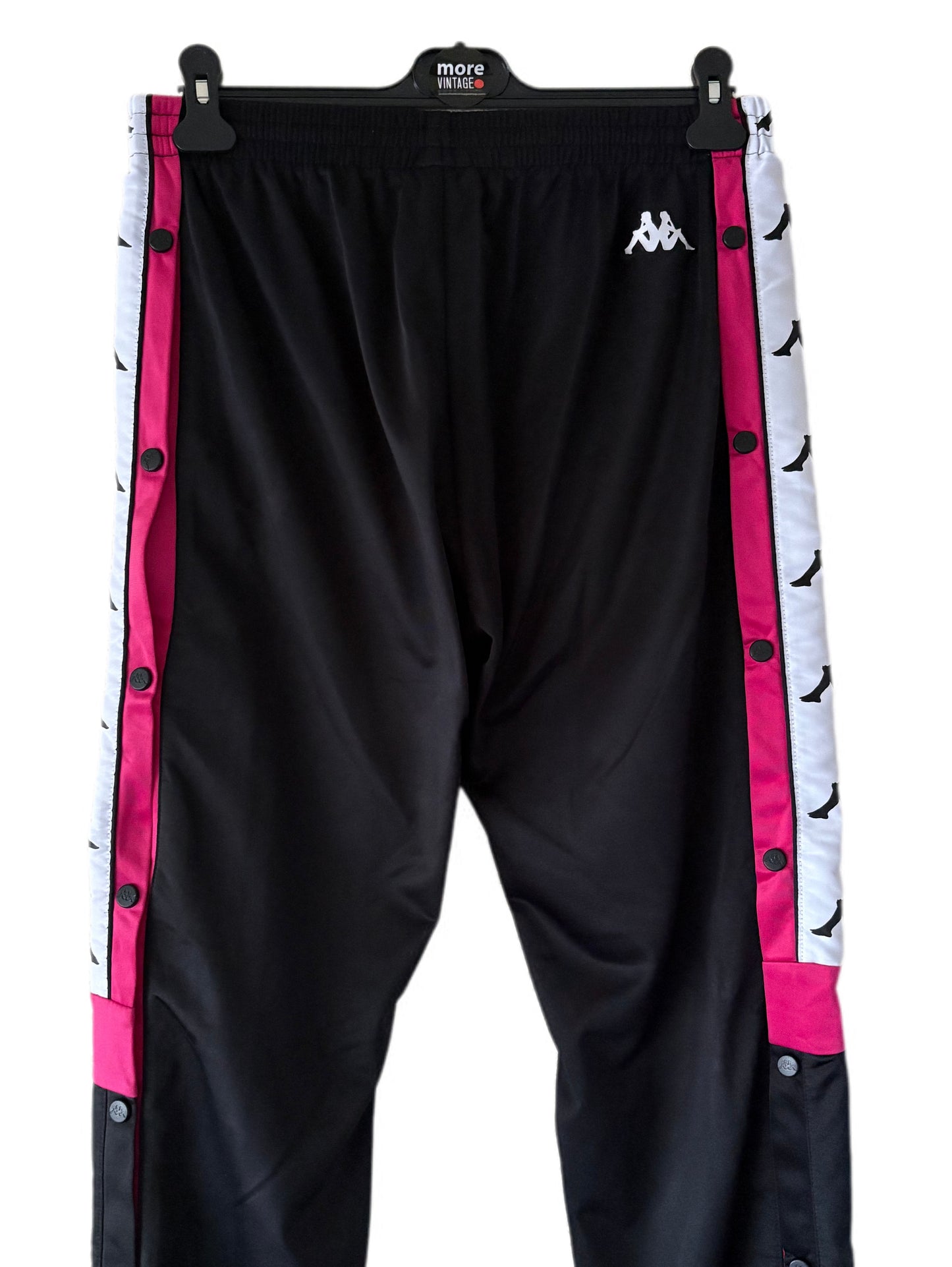Pantalón Kappa Retro Black/Pink
