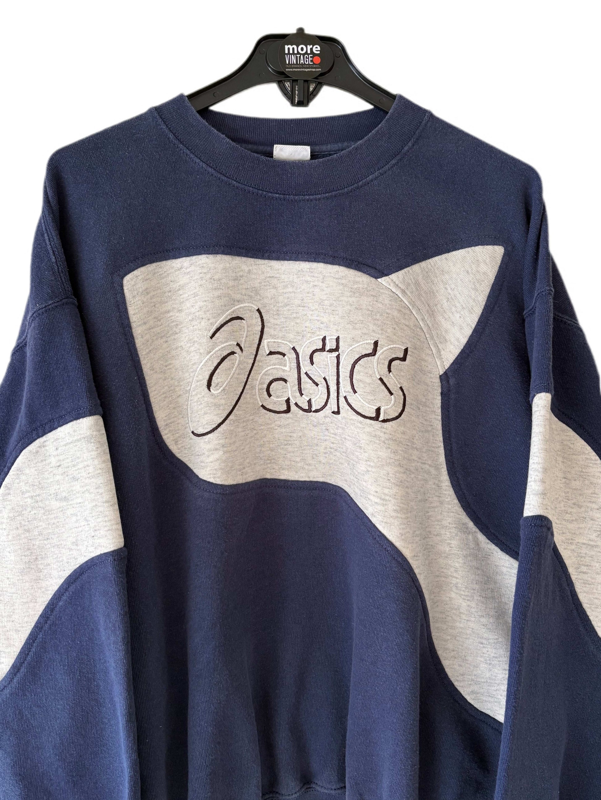 Sudadera Asics Vintage