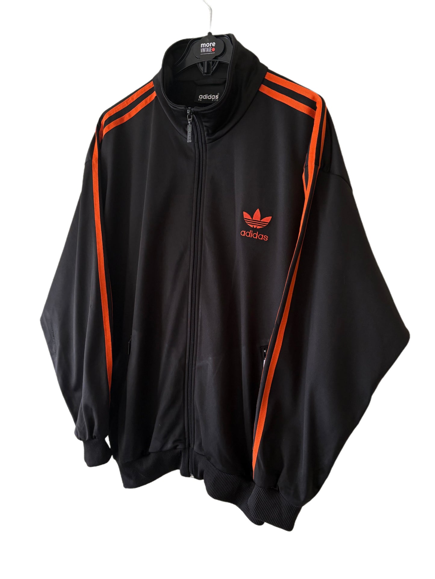 Chaqueta Adidas Originals Retro Black/Orange