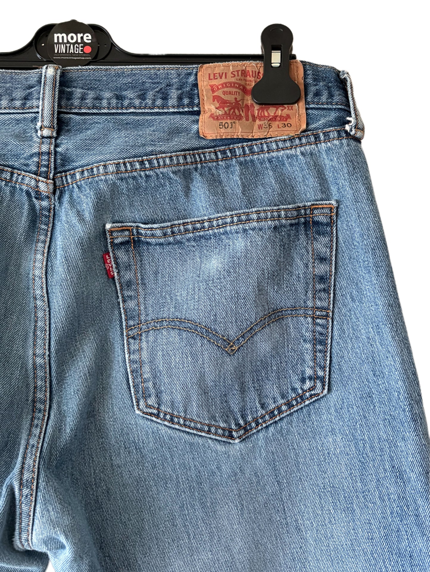 Pantalón Levi’s 501 Vintage Blue