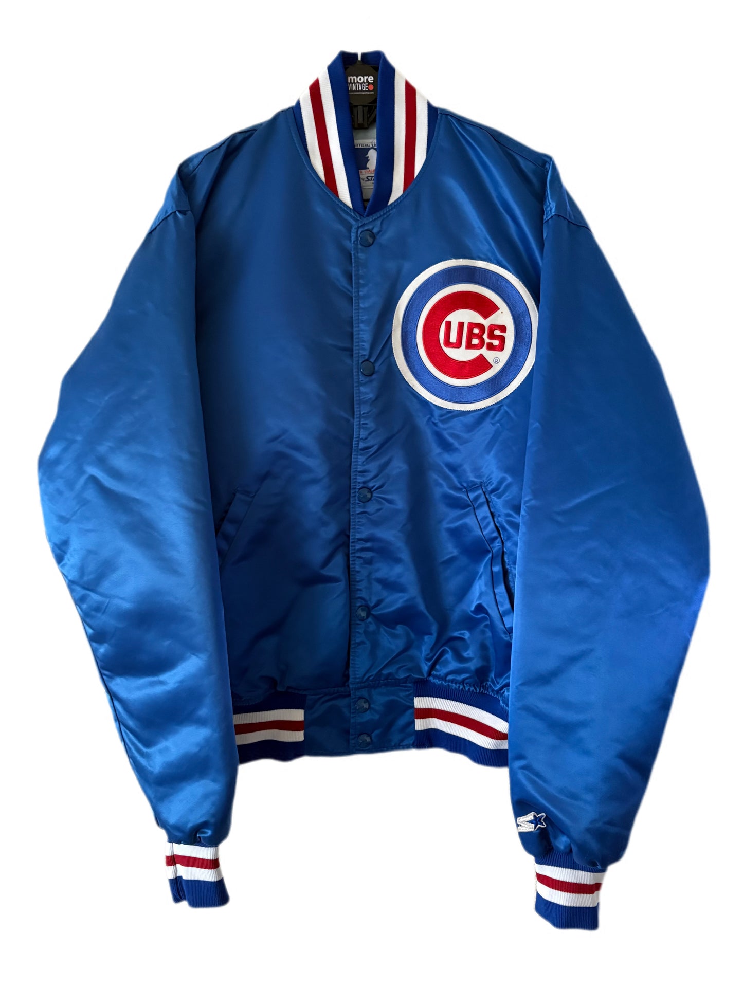 Chaqueta Bomber Starter UBS Retro Blue