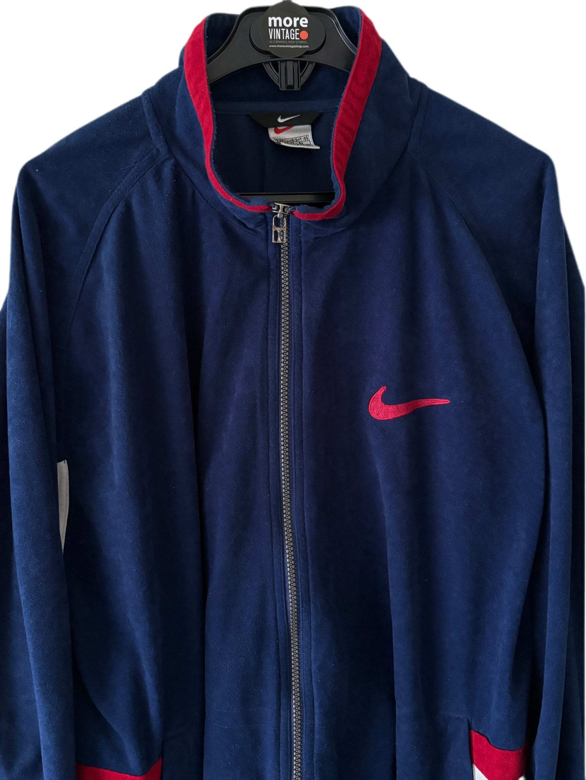 Chaqueta Nike Retro 90’s Zip Velvet