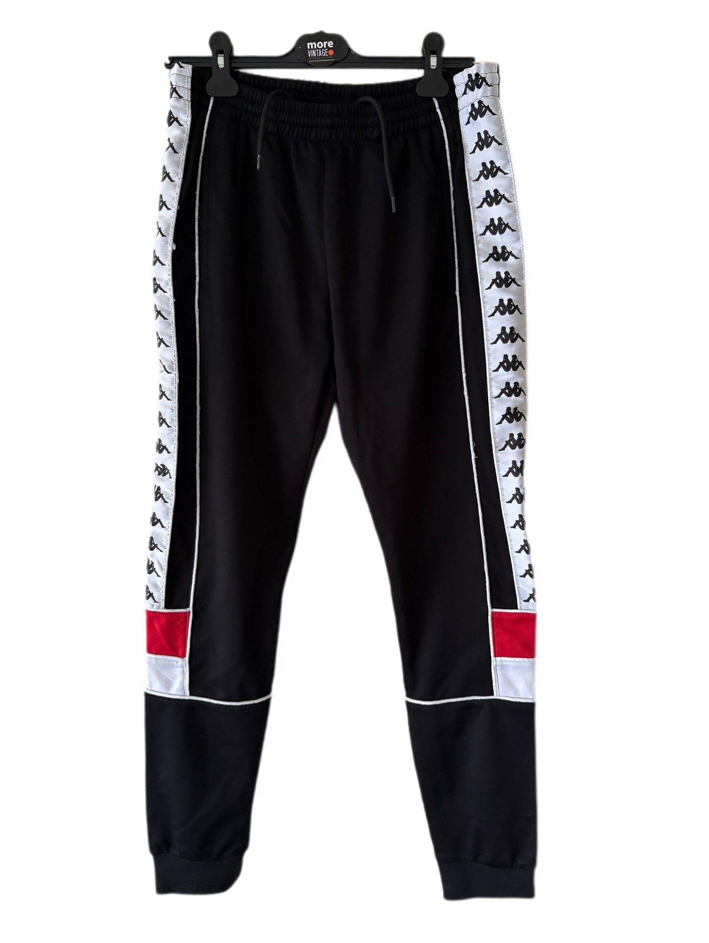 Pantalón Kappa Vintage Retro Black