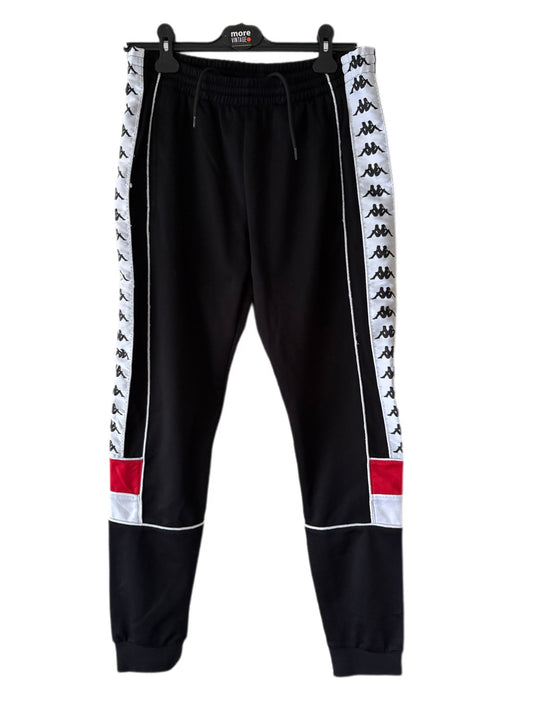 Pantalón Kappa Vintage Retro Black