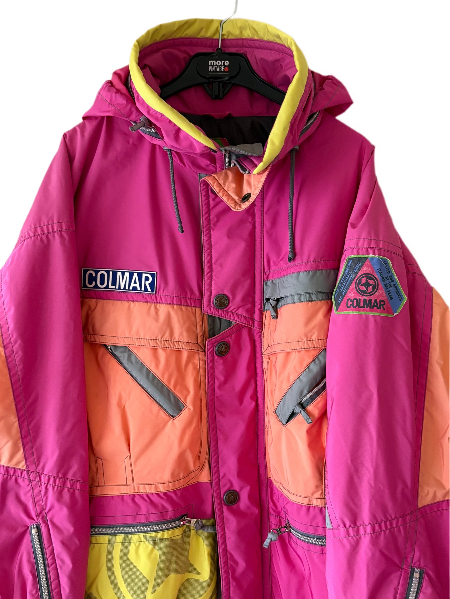 Abrigo Colmar Ski Retro Colors