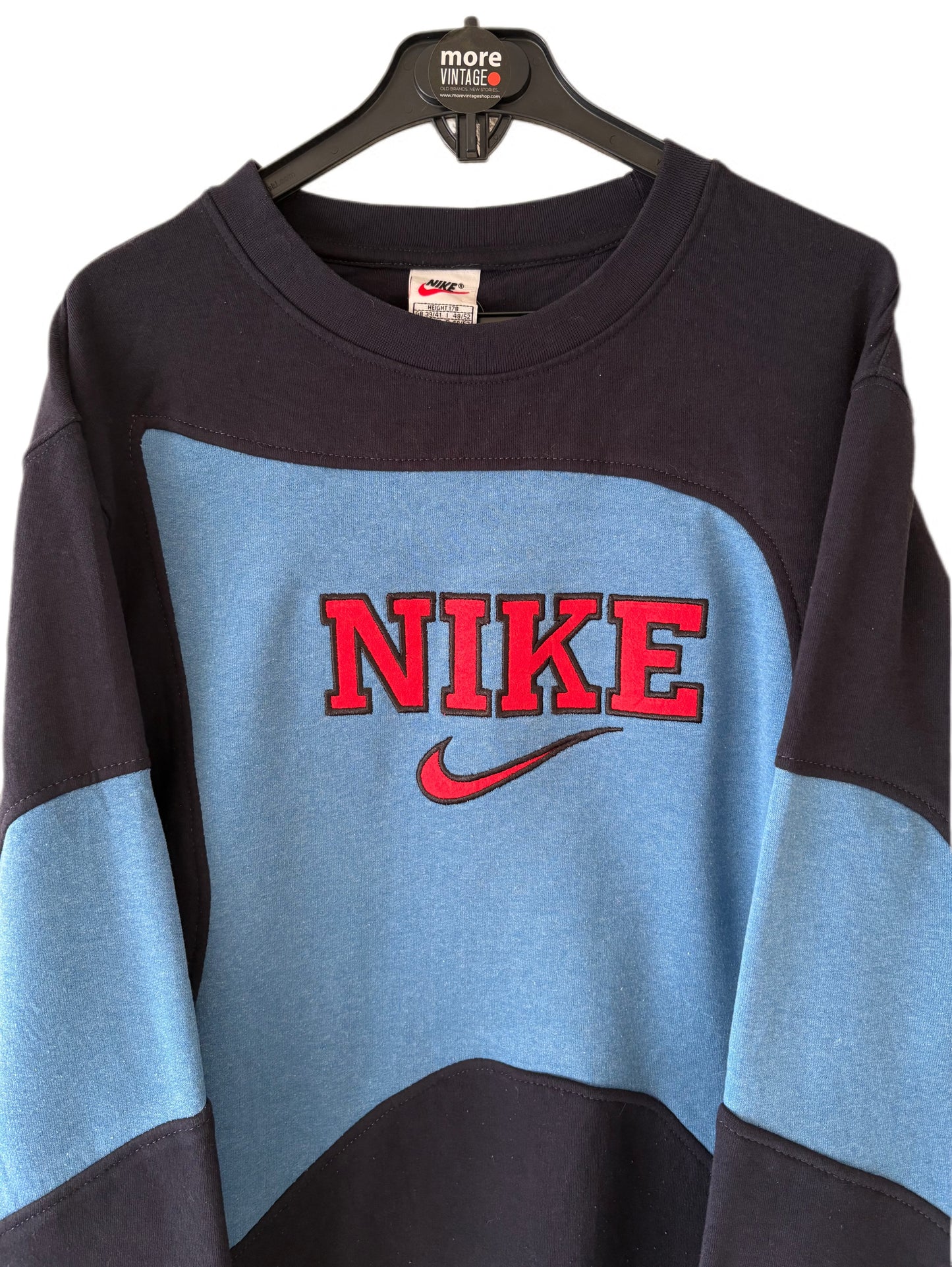 Sudadera Nike Retro 90’s Blue/Black