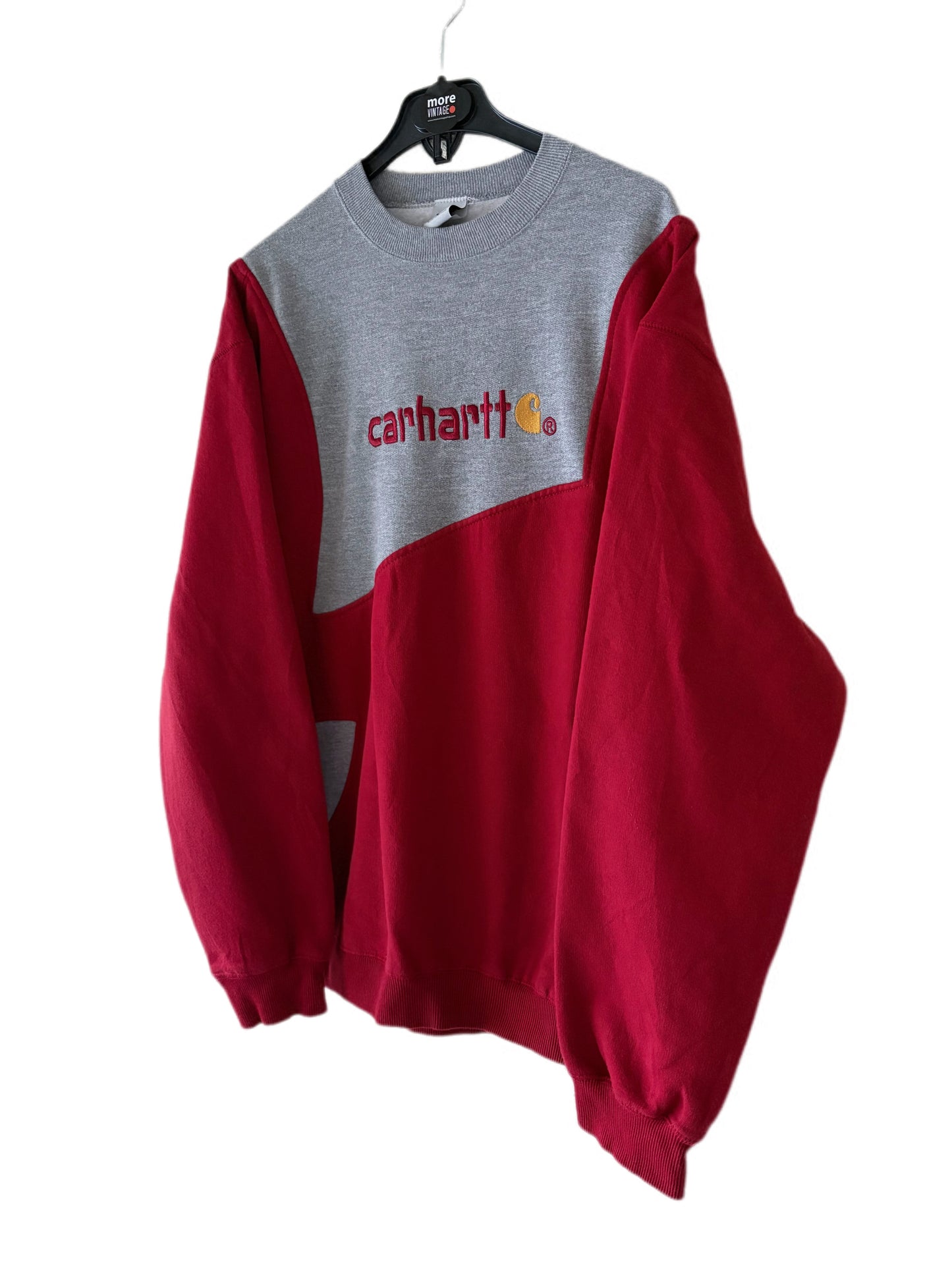 Sudadera Carhartt Vintage Grey/Red