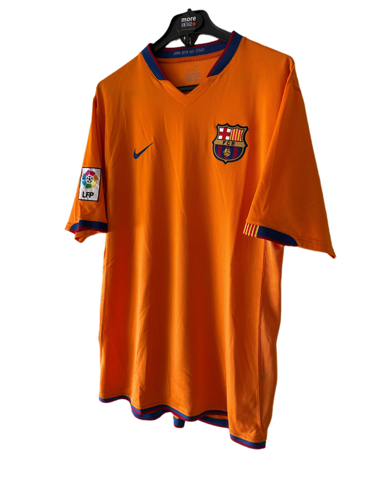 Camiseta FC Barcelona 06/07 Ronaldinho Nike Original (pieza coleccionista)