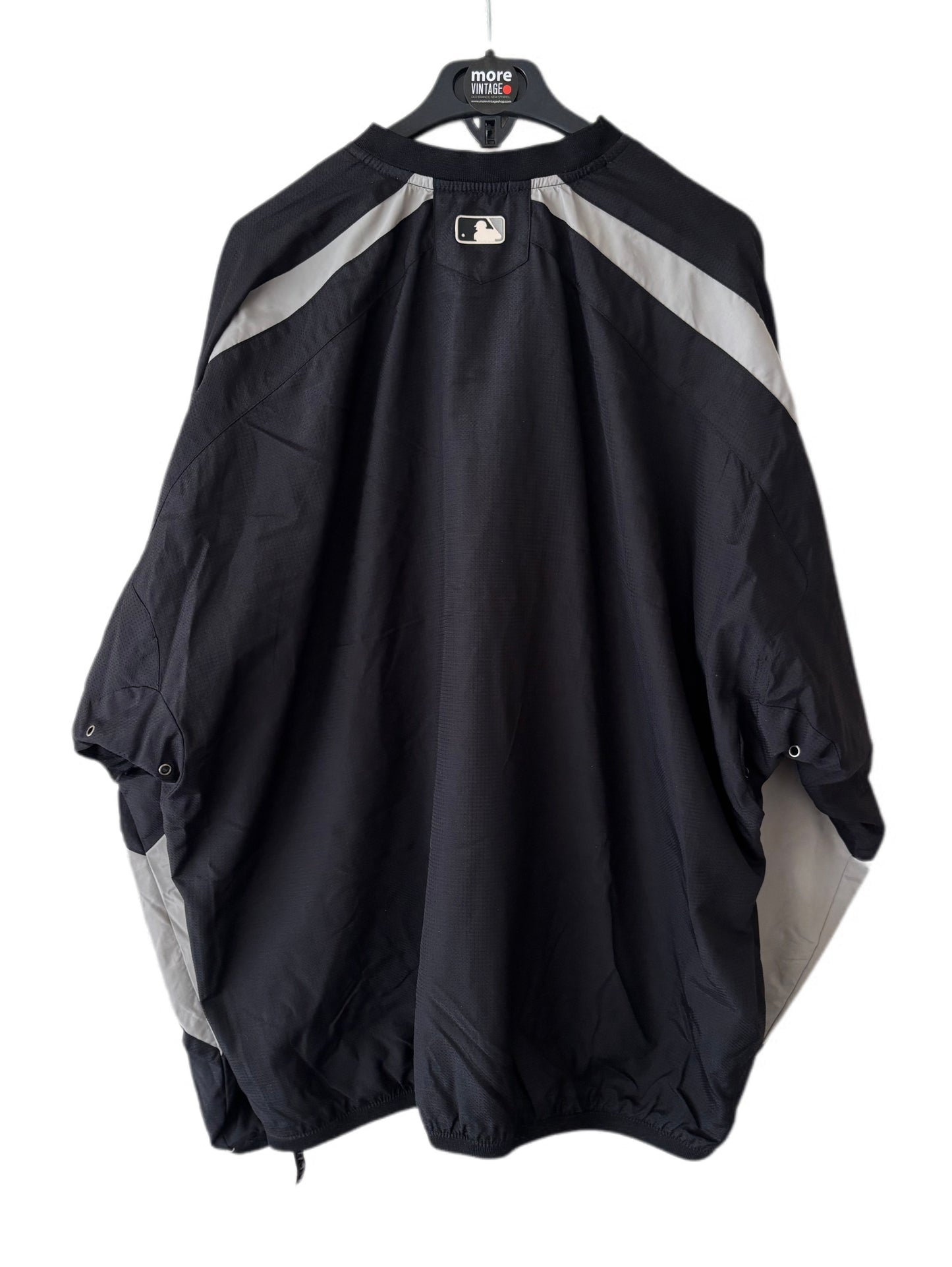 Chaqueta Majestic Baseball Black