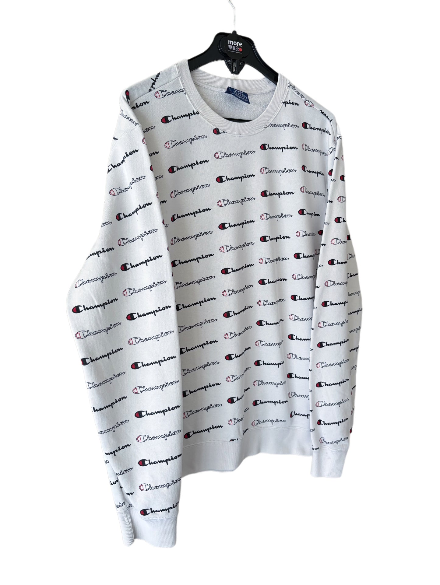 Sudadera Champion Vintage White