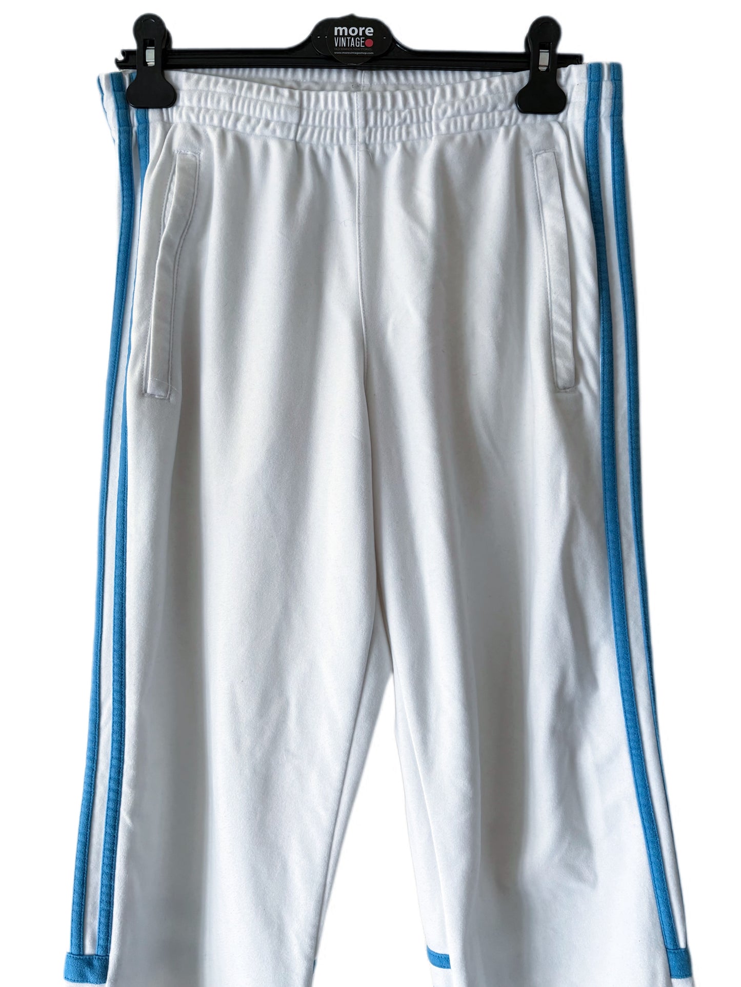 Pantalón Adidas Classic Retro Tactel White/Blue