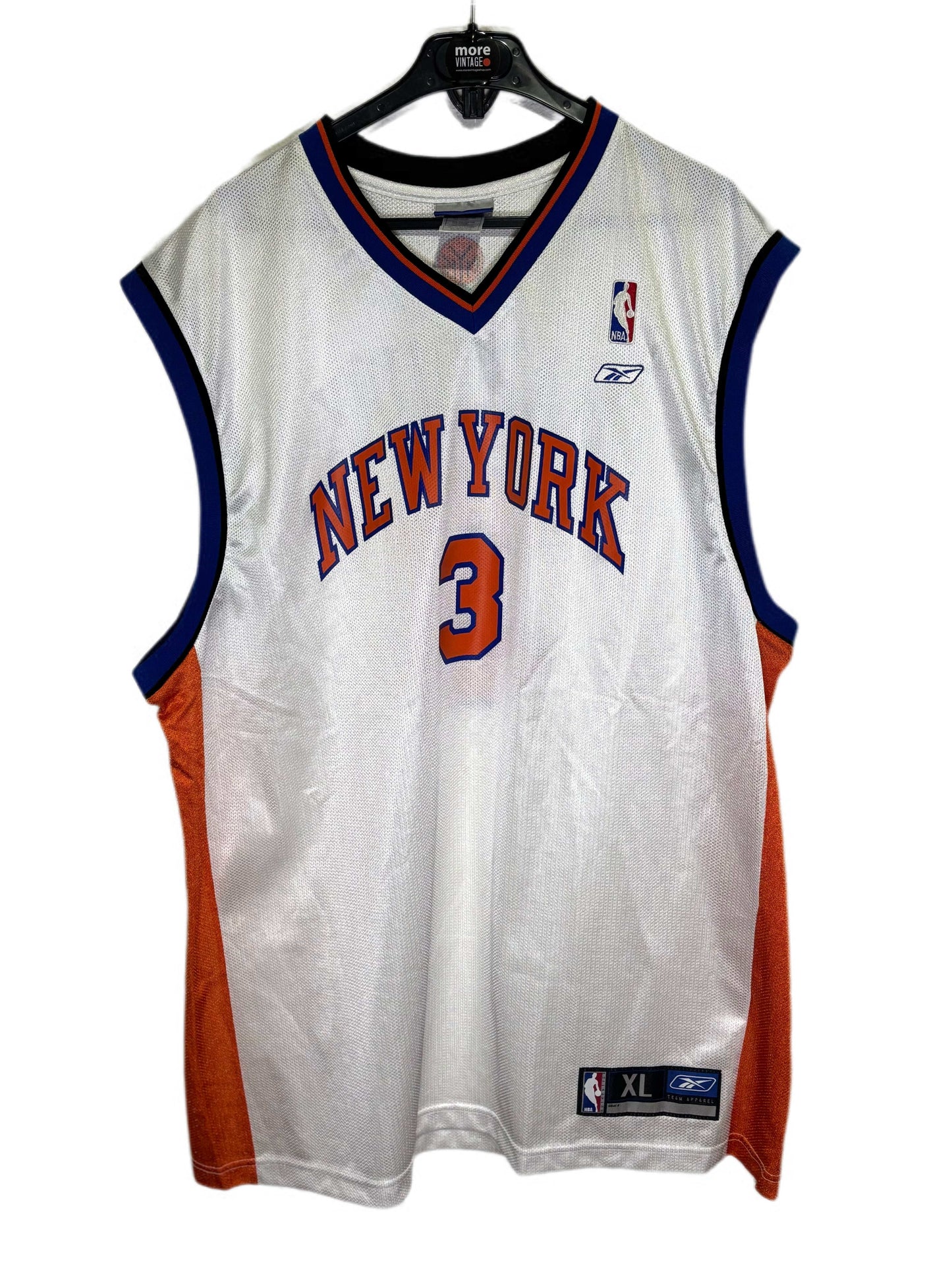 Camiseta NBA Reebok New York Marbury #3
