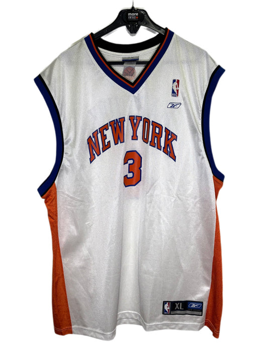 Camiseta NBA Reebok New York Marbury #3
