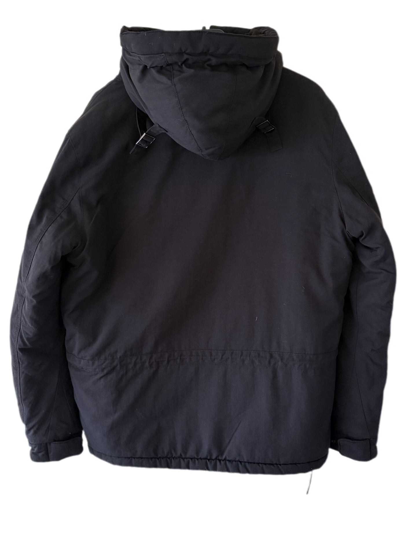 Abrigo Napapijri Geographic Vintage Black