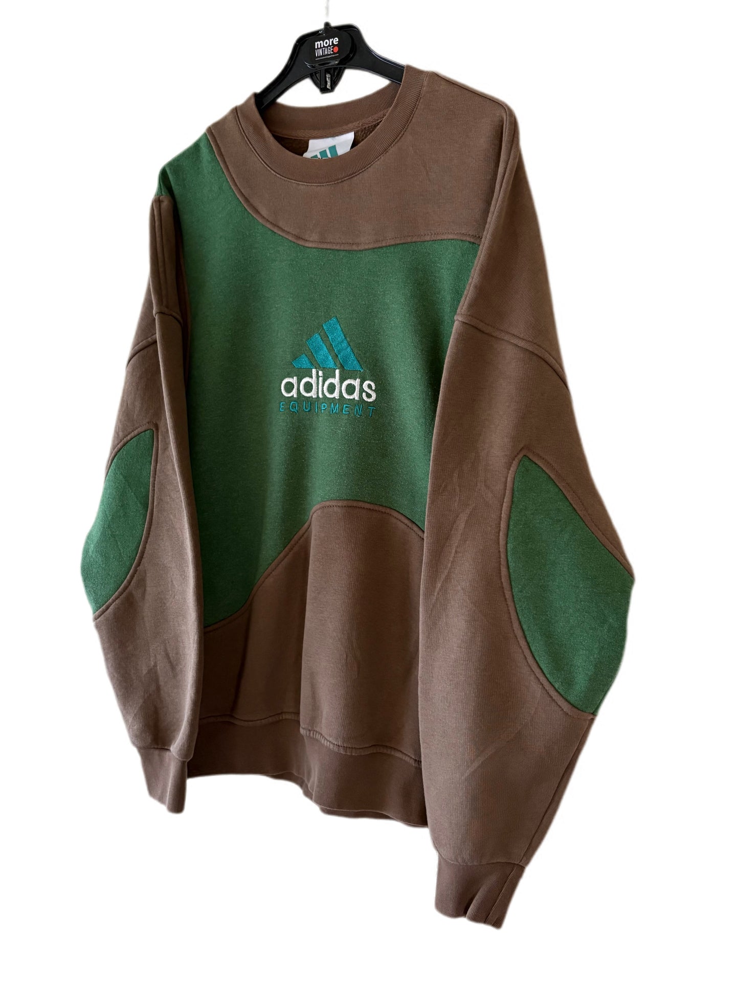 Sudadera Adidas Classic Vintage Brown/Green