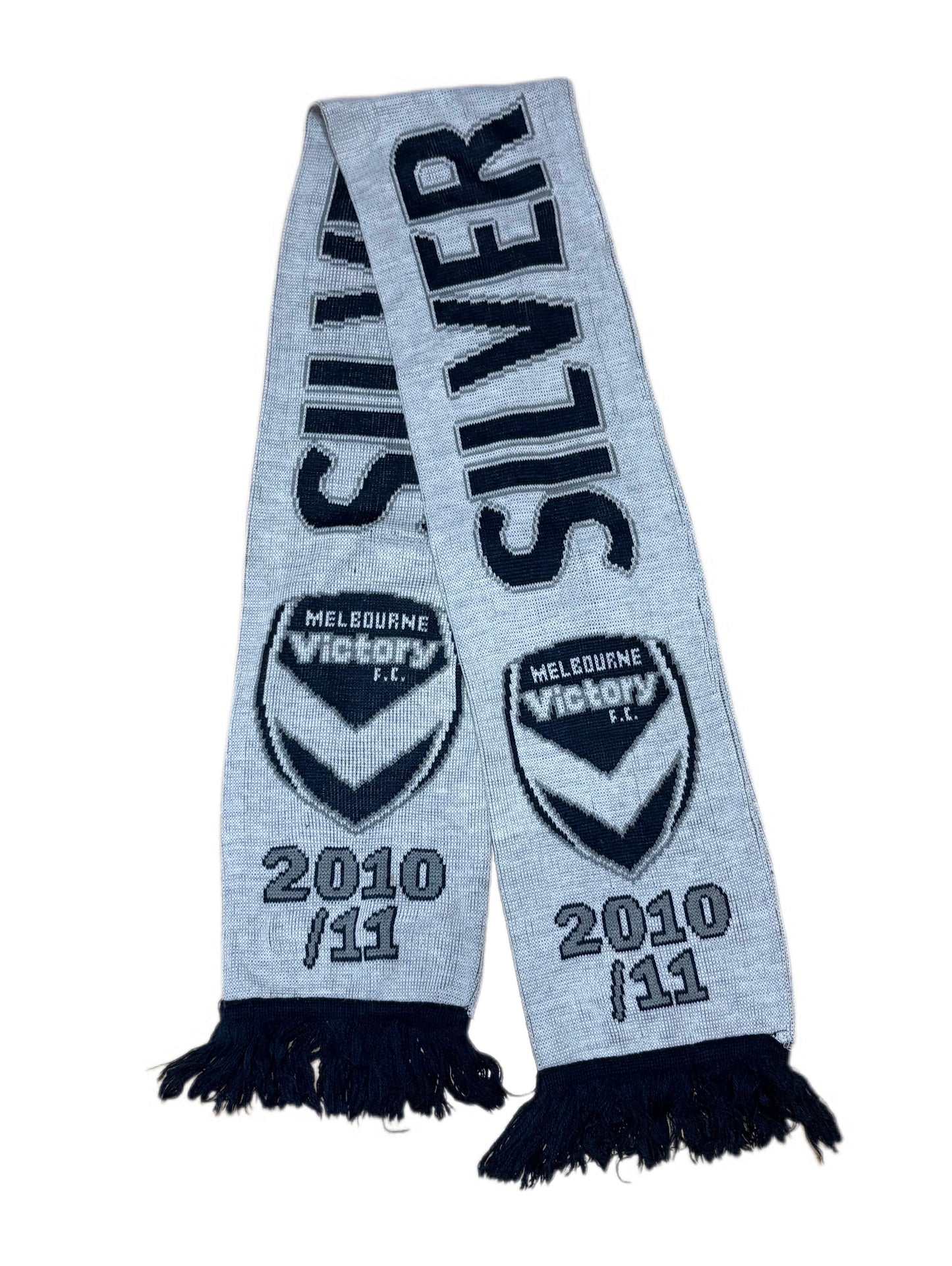 Bufanda Melbourne Victory FC 10/11 Silver Member