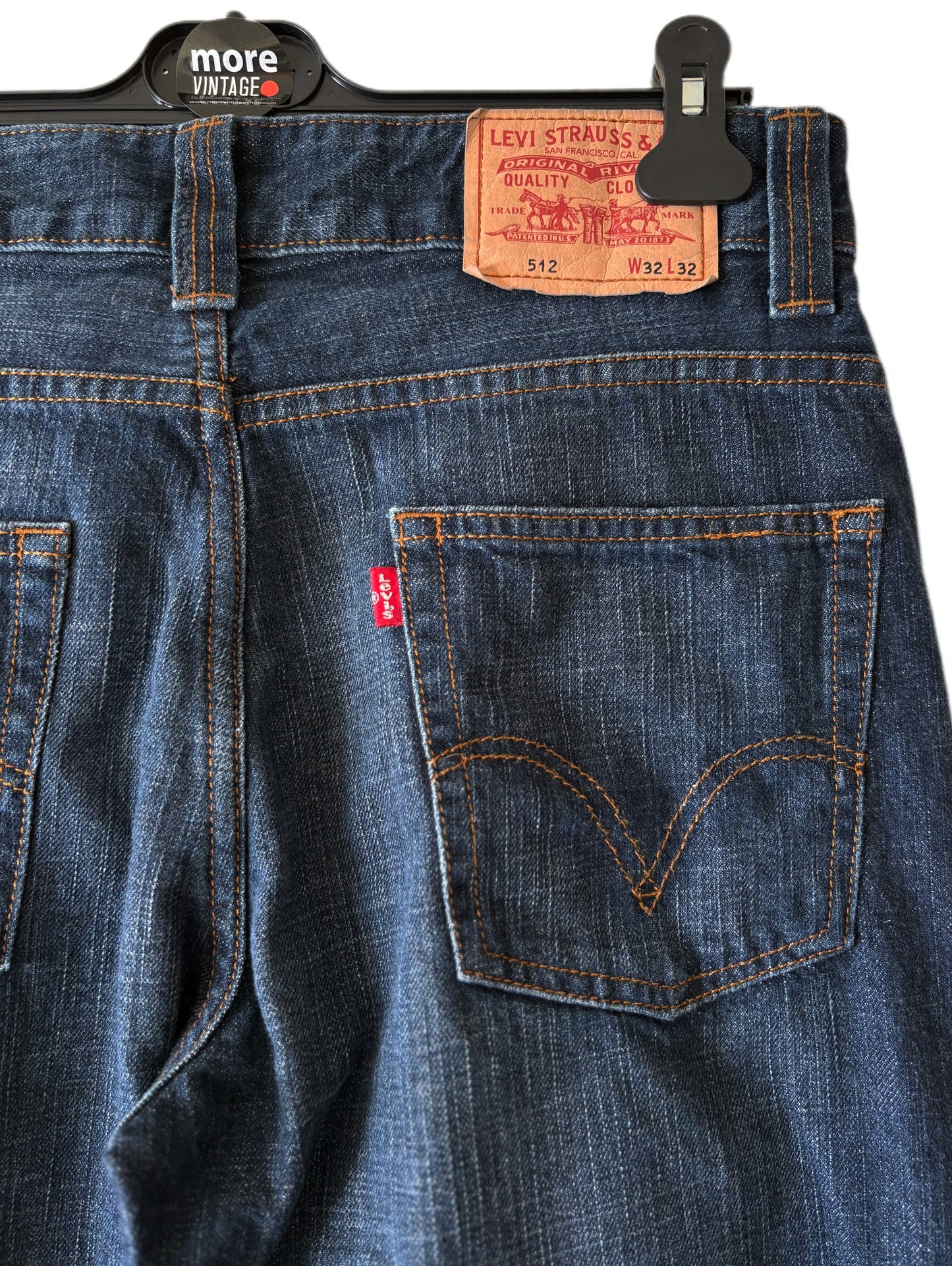 Pantalón Levi’s 512 Vintage Y2K