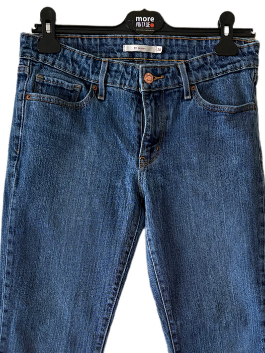 Pantalón Levi’s 711 Skinny Vintage Blue