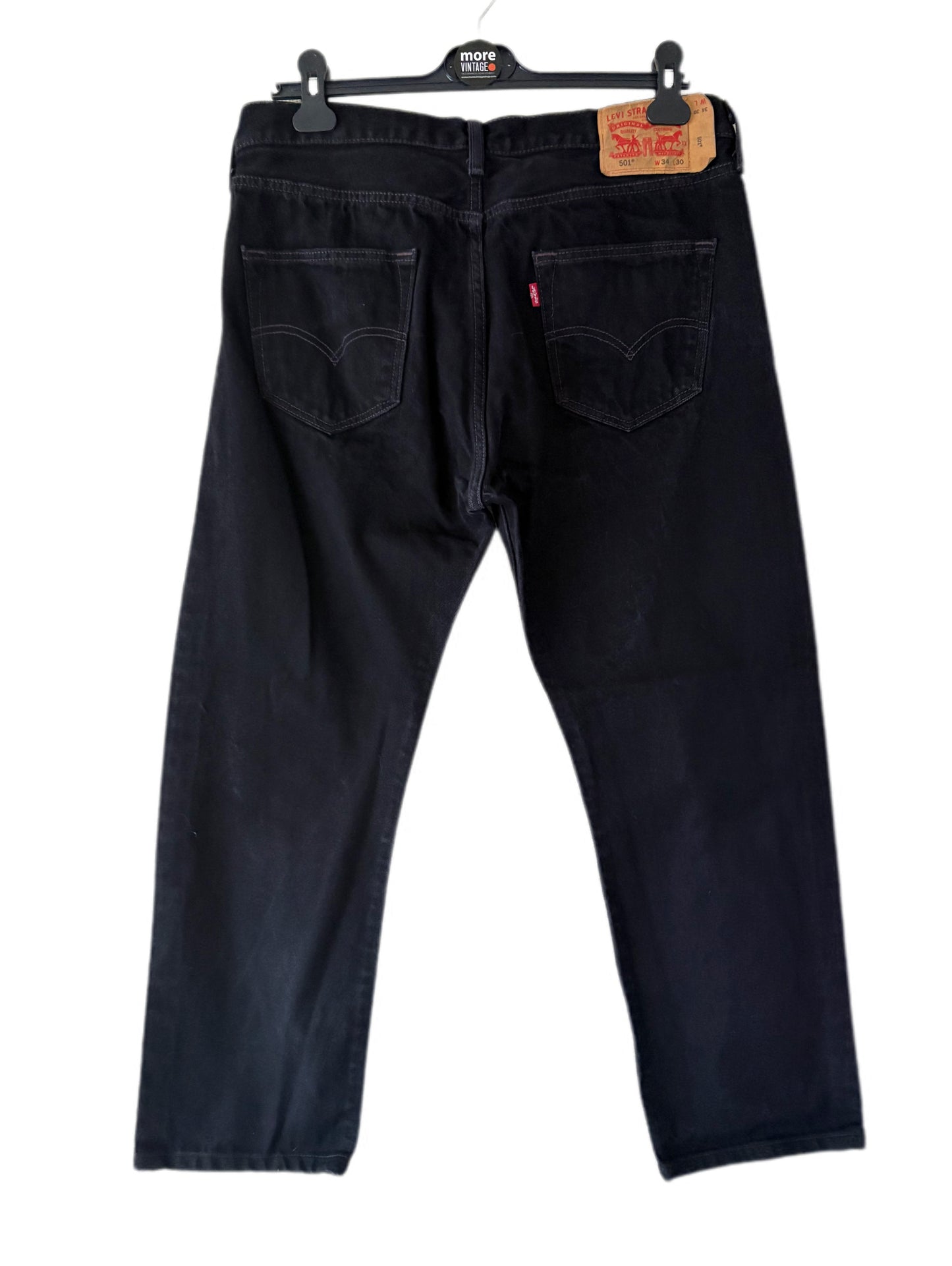 Pantalón Levi’s 501 Vintage Black