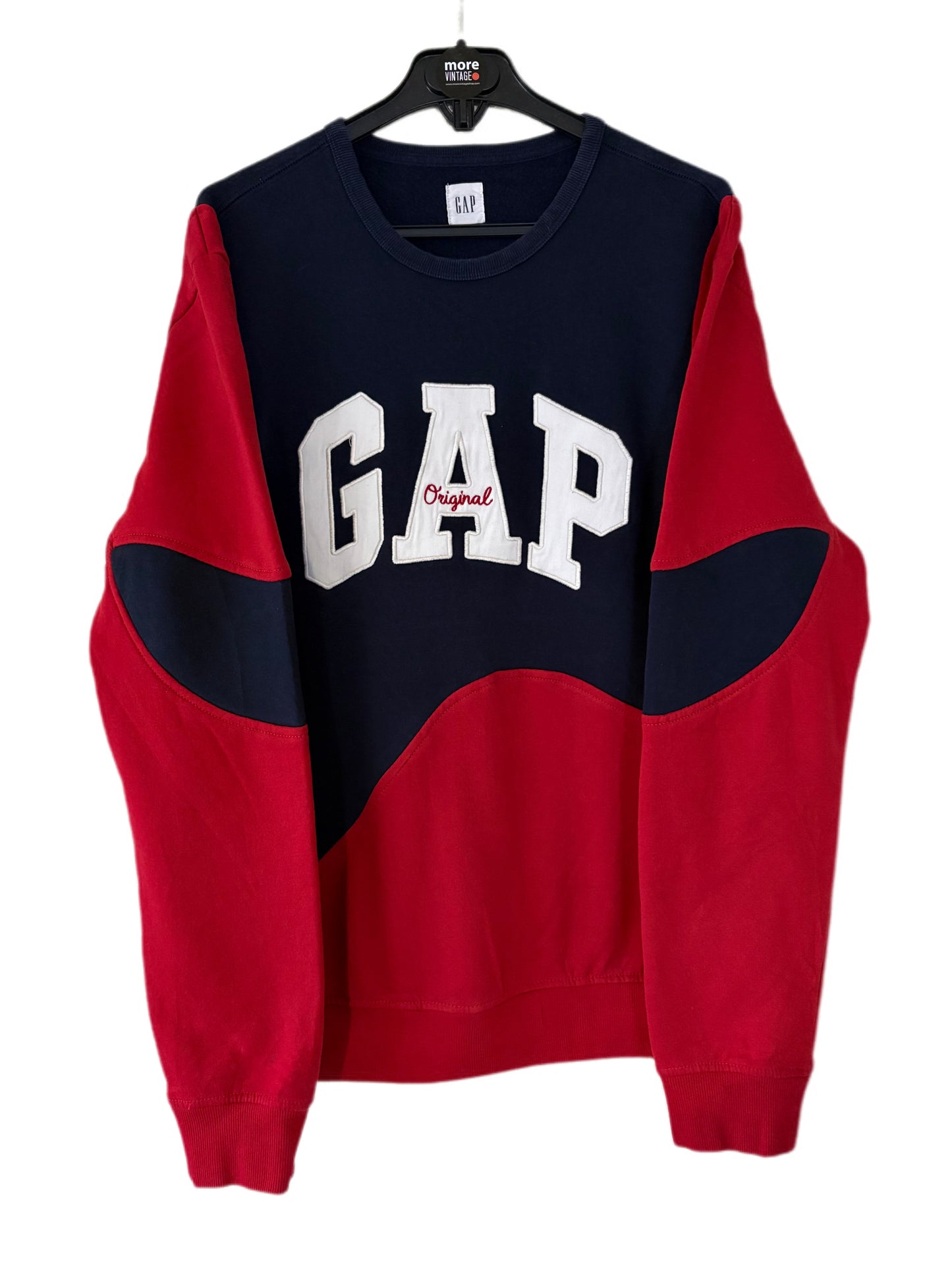 Sudadera Gap Vintage Navy Blue/Red