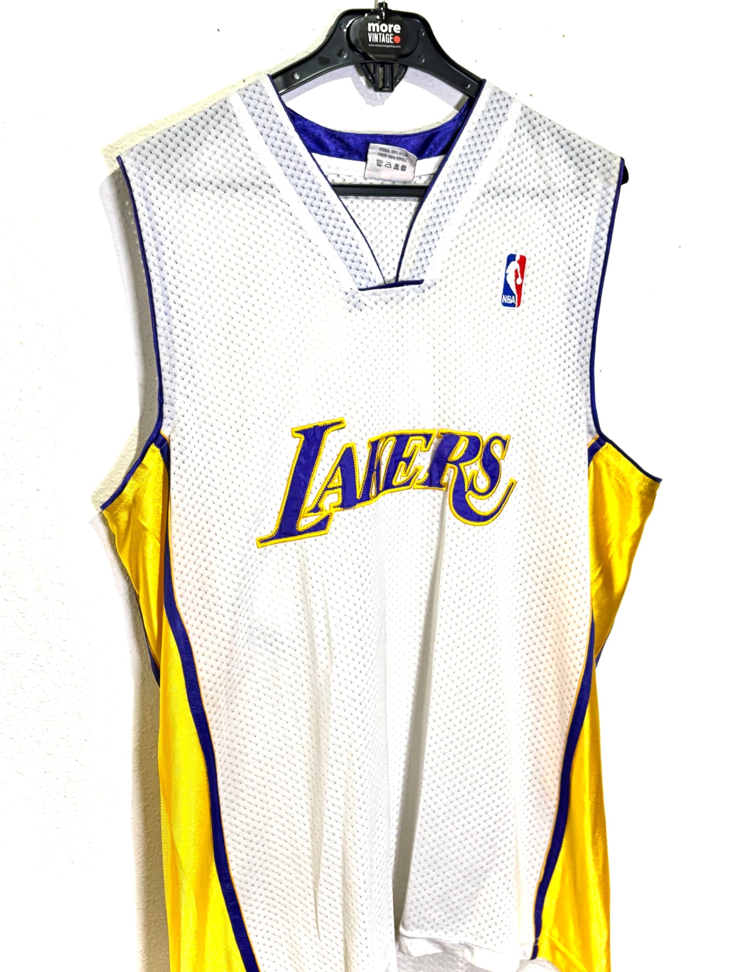 Camiseta Retro NBA Lakers