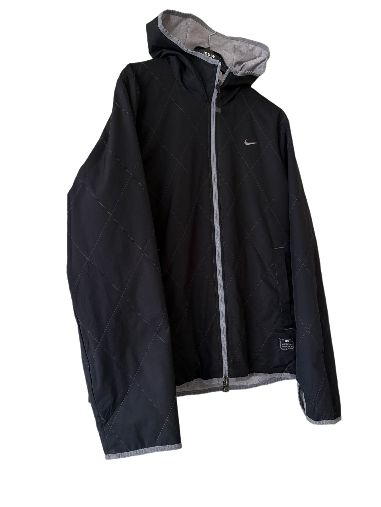 Chaqueta Nike Retro Reversible Black/Grey