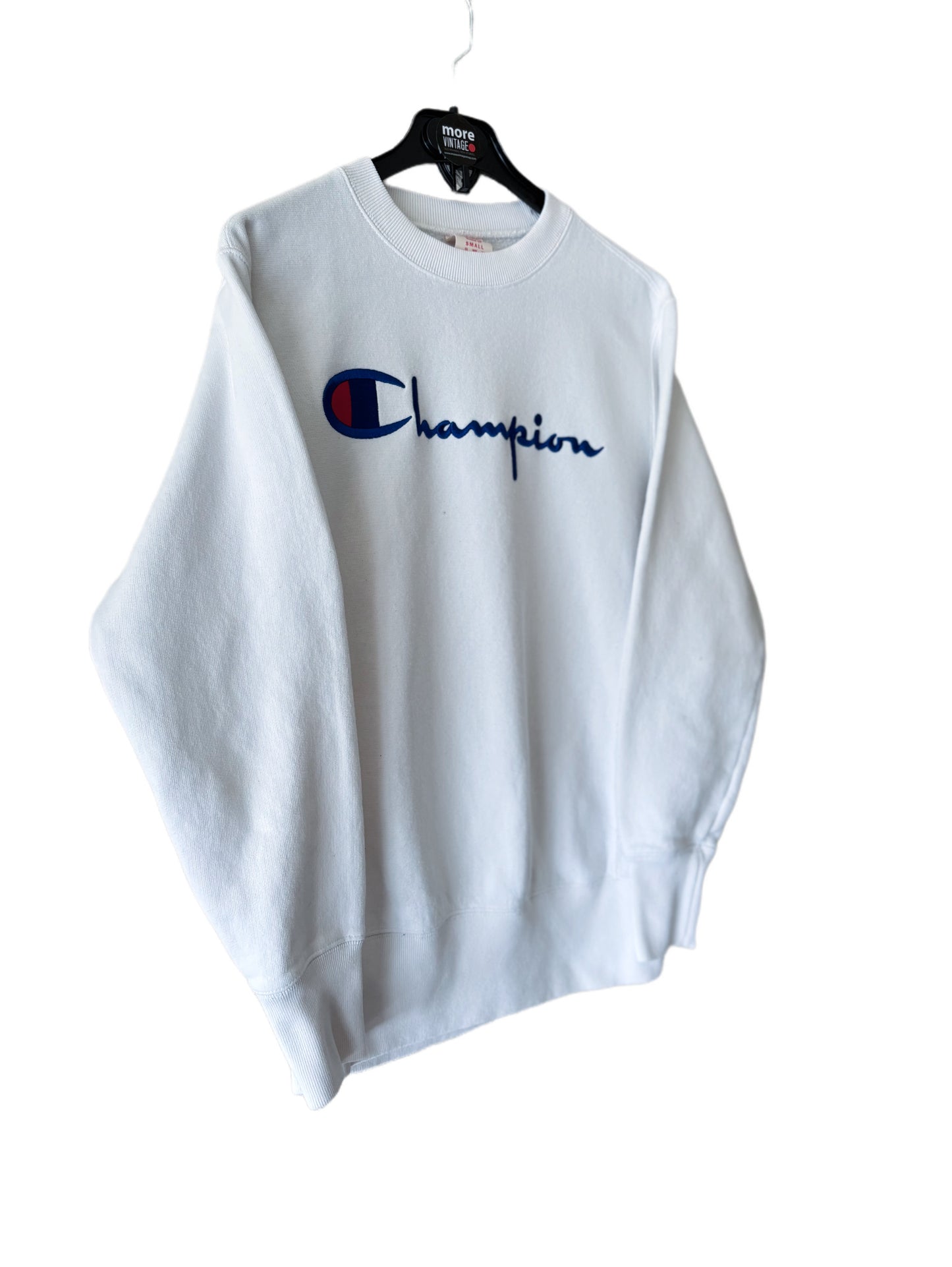 Sudadera Champion Vintage White