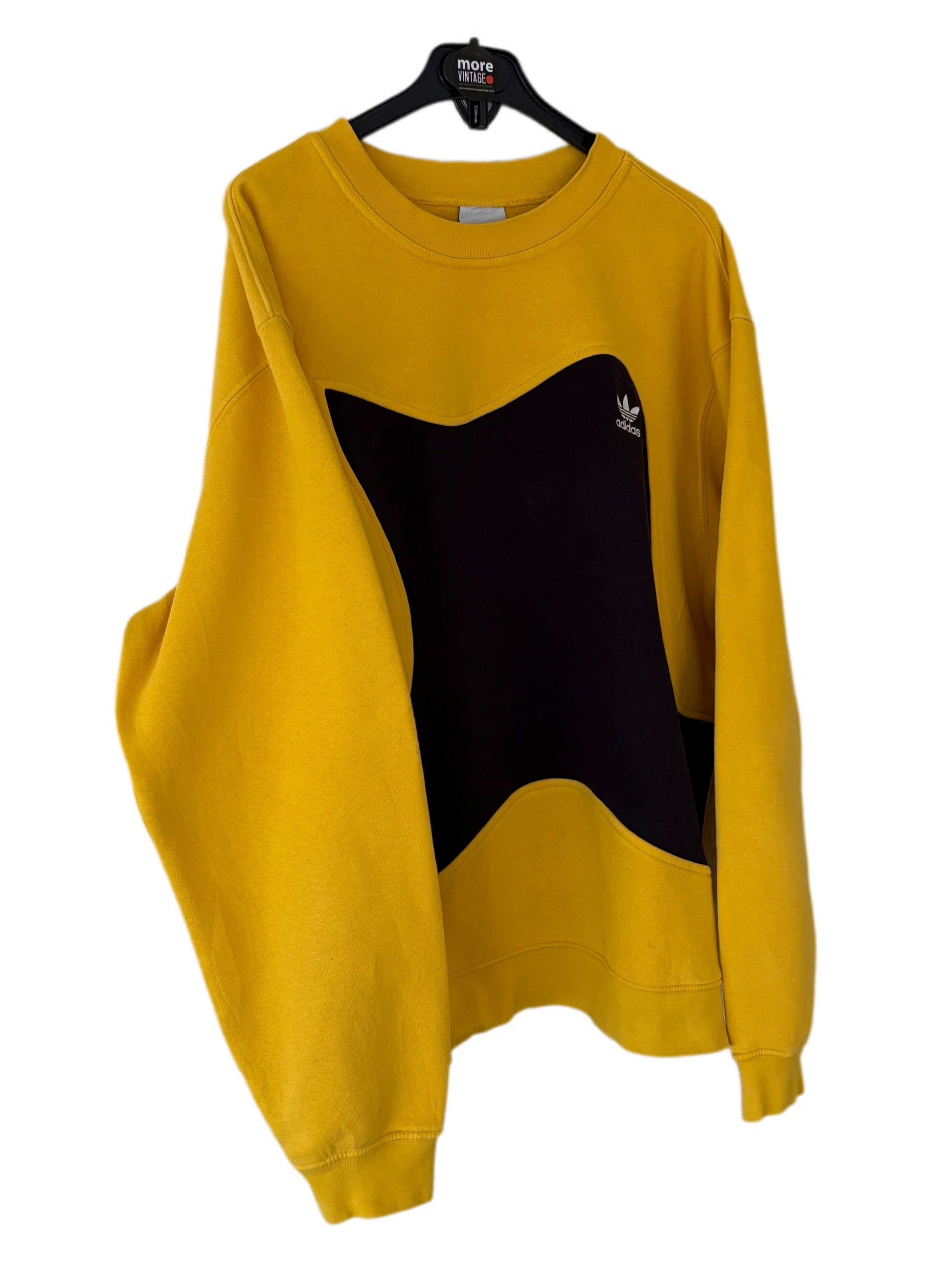 Sudadera Adidas Original Retro Yellow