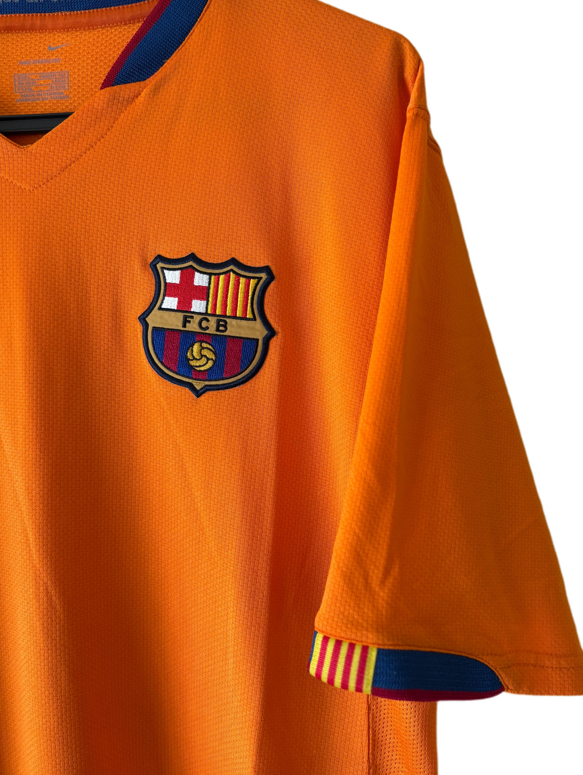 Camiseta FC Barcelona 06/07 Ronaldinho Nike Original (pieza coleccionista)