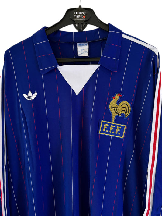 Camiseta Retro Francia 1982 Adidas Original