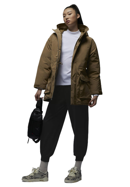 Abrigo Jordan "Brown Kelp" Womens