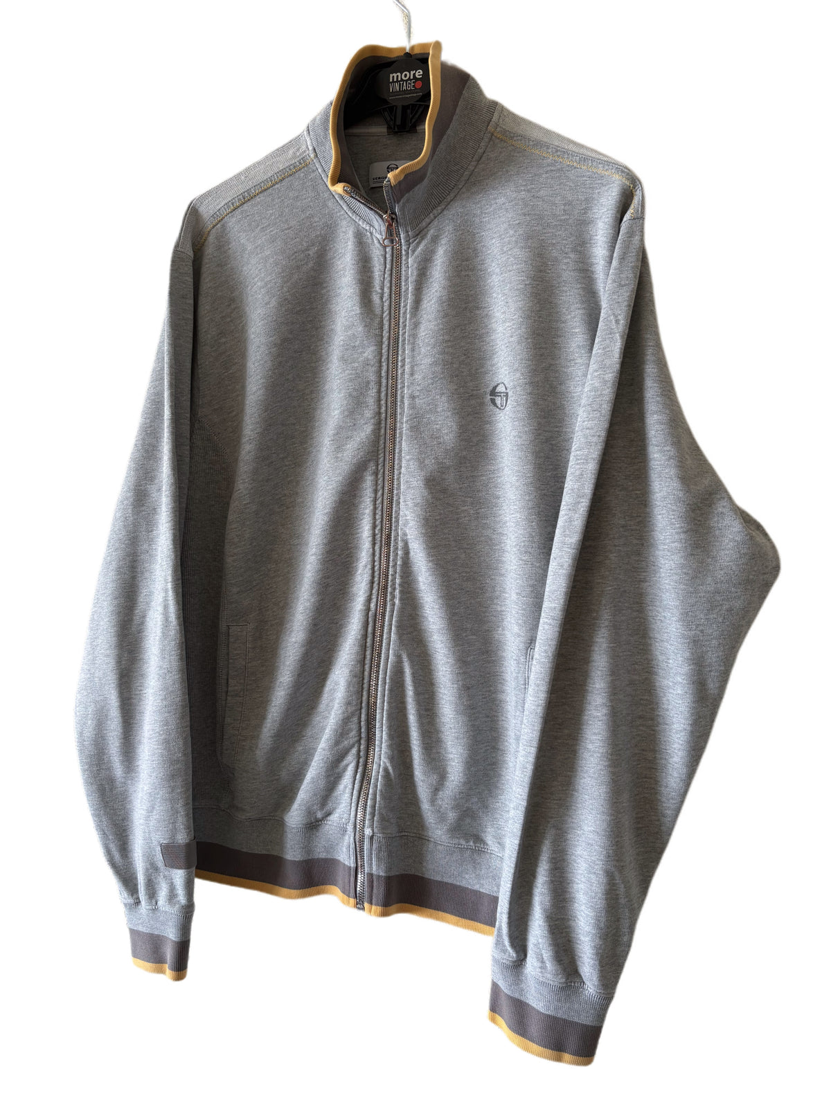 Chaqueta Sergio Tacchini Retro Light Grey