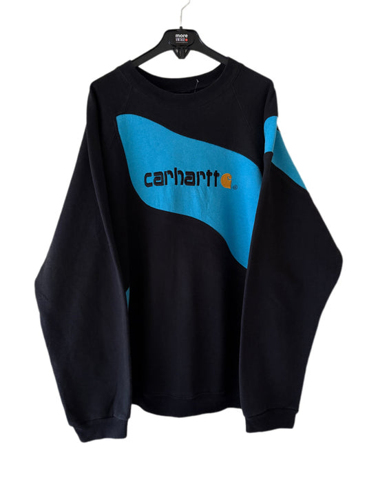 Sudadera Carhartt Vintage Black/Blue