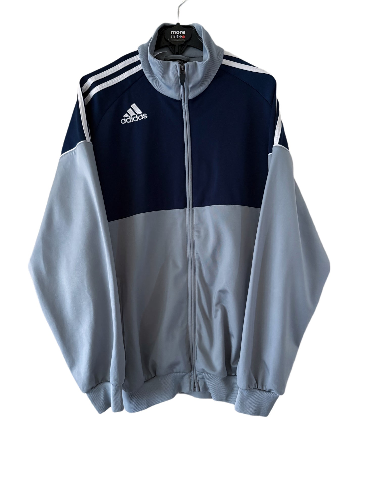 Chaqueta Adidas Classic Vintage Grey/Navy Blue