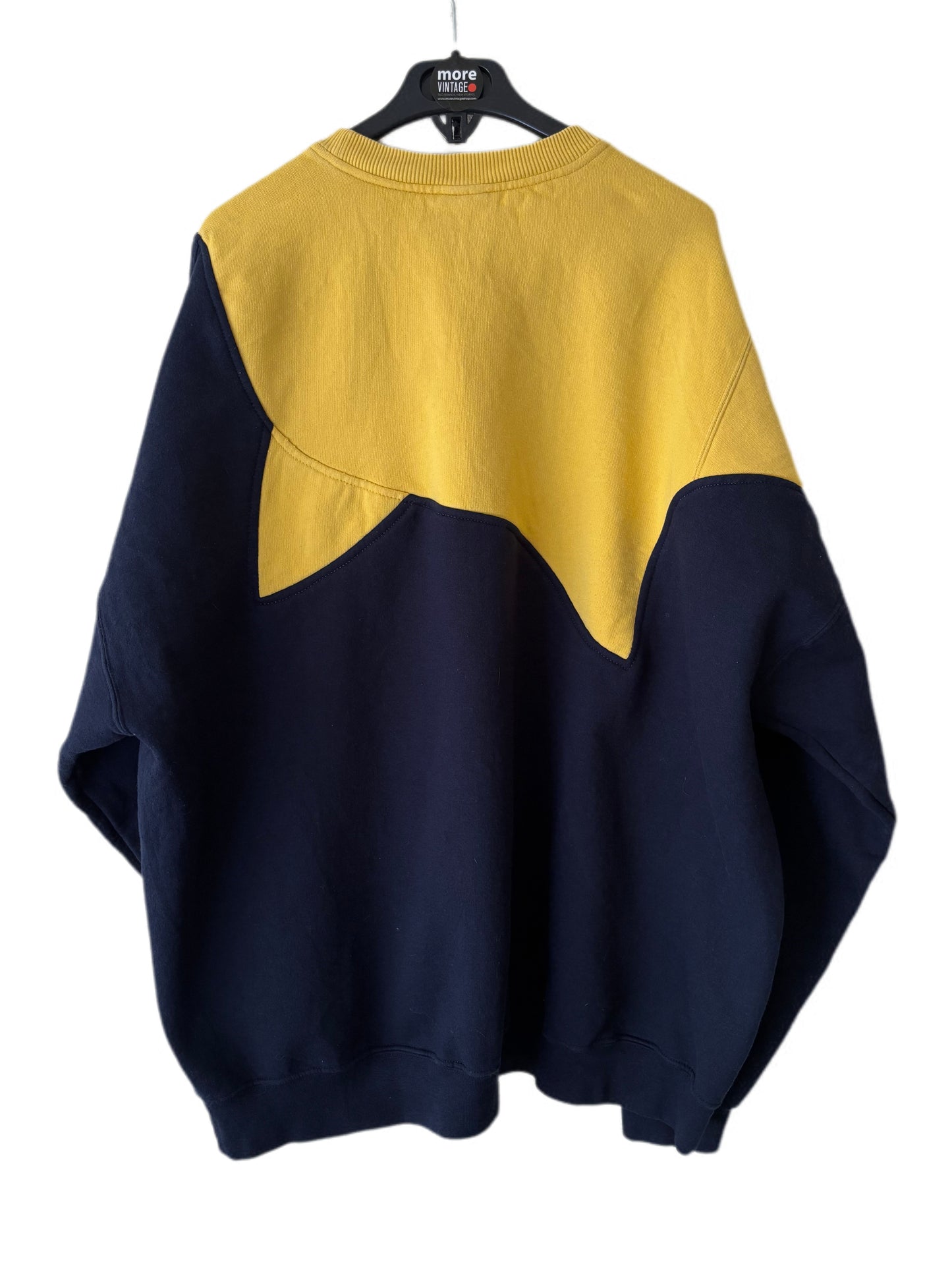 Sudadera Nike Vintage Yellow/Navy Blue