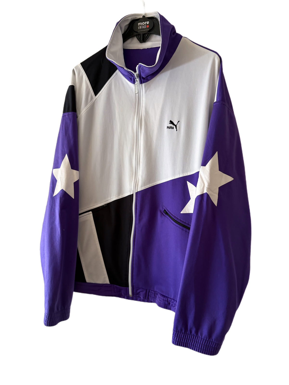 Chaqueta Puma Retro Purple/White