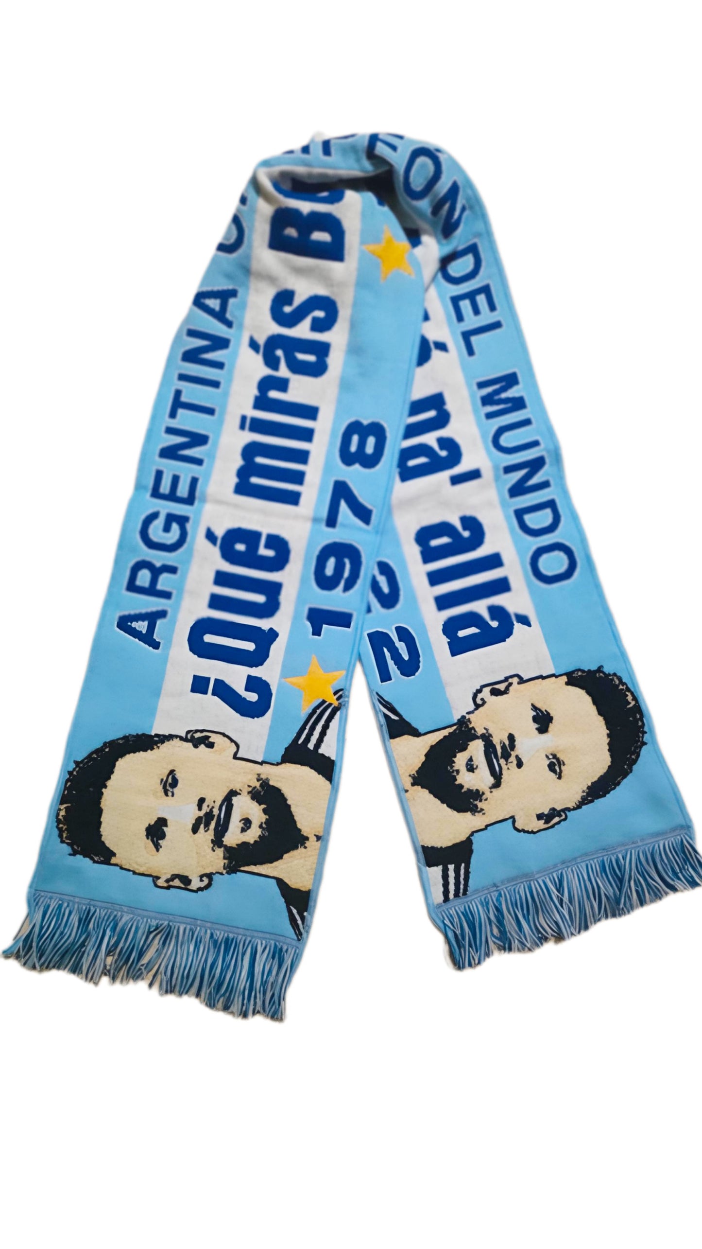 Bufanda Messi Argentina ¿Que mirás… ?