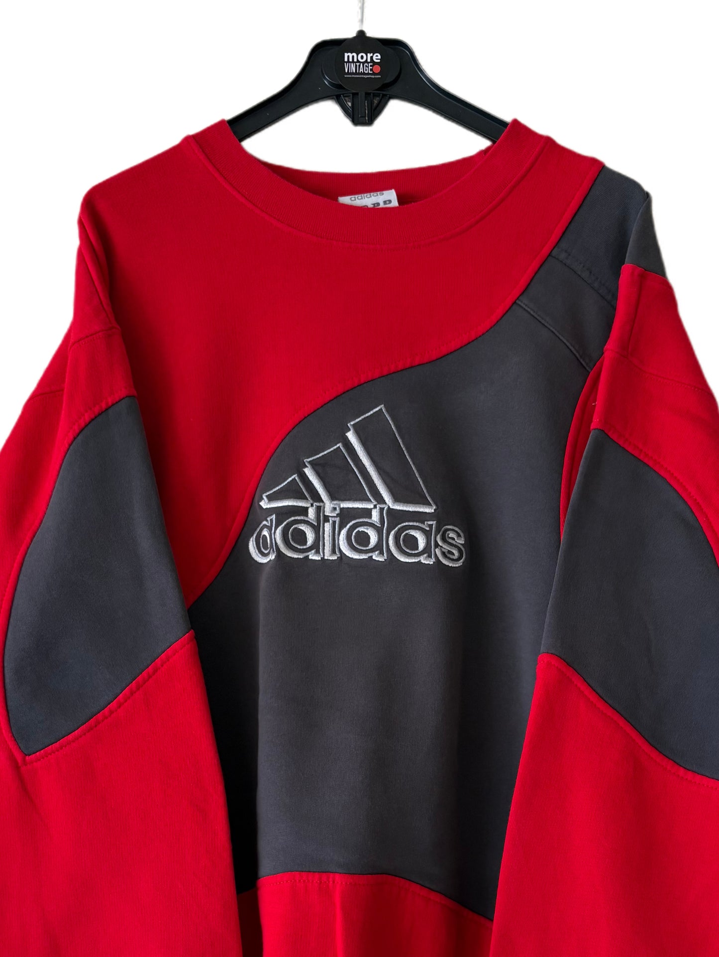 Sudadera Adidas Classic Vintage Red