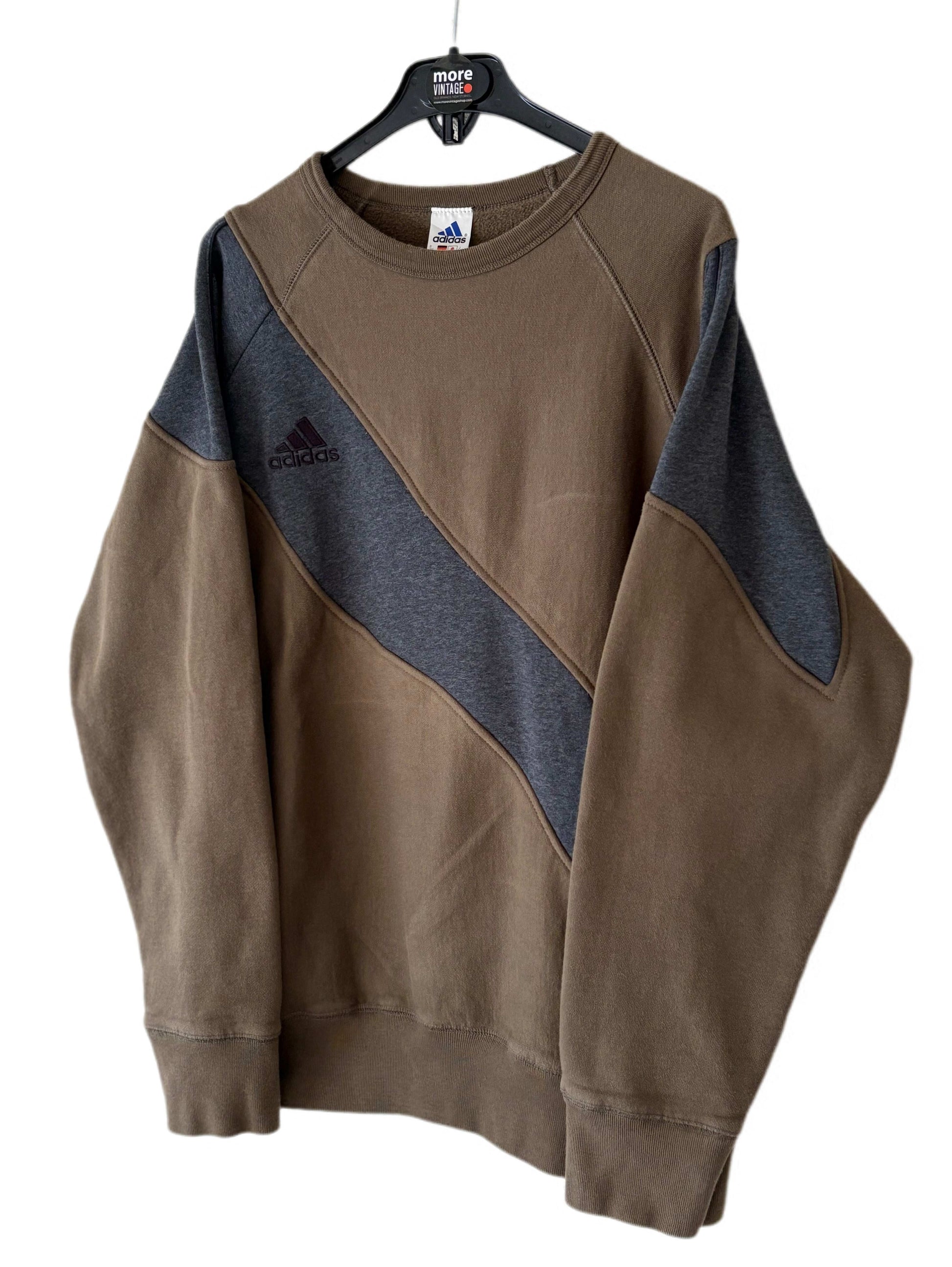 Sudadera Adidas Vintage Brown