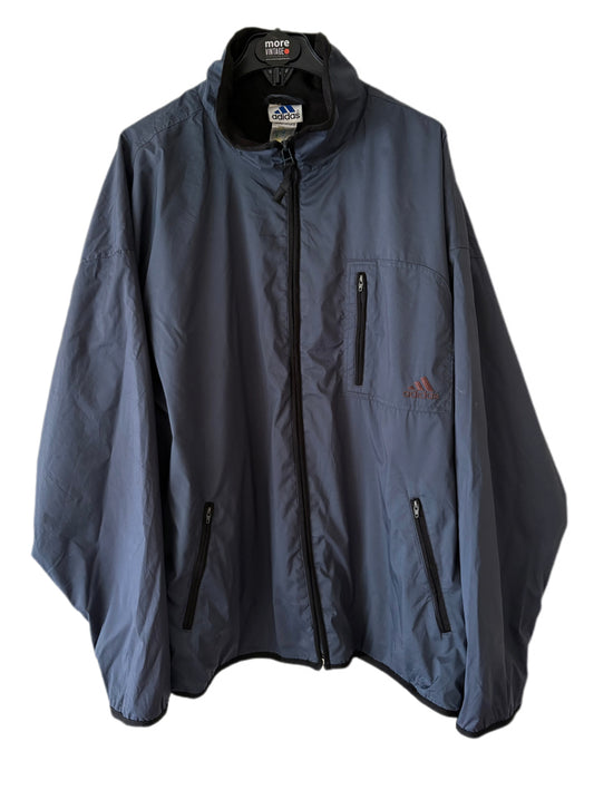 Abrigo Adidas Retro Grey